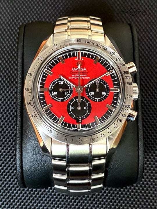Omega Speedmaster Schumacher “Legend” (3506.61)