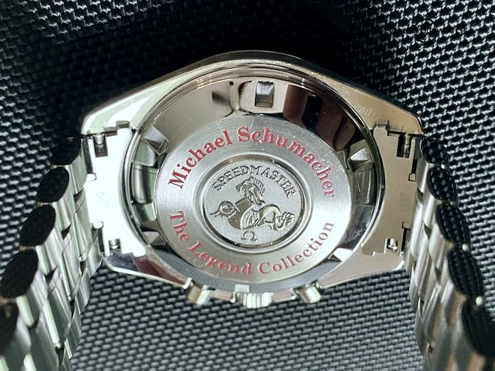 Omega Speedmaster Schumacher “Legend” (3506.61) - Image 5