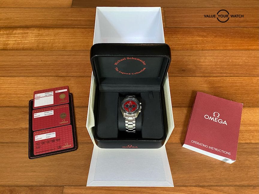 Omega Speedmaster Schumacher “Legend” (3506.61) - Image 6