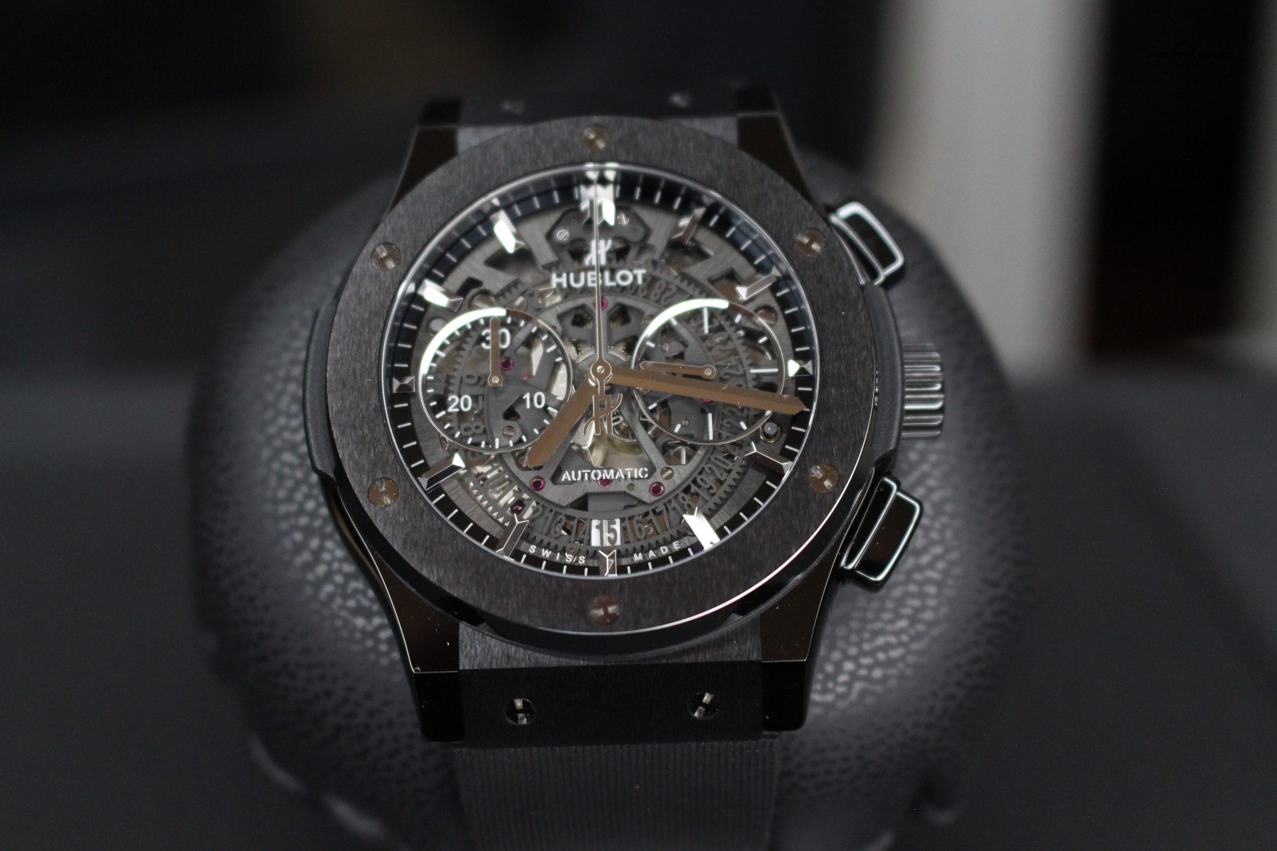 Hublot Classic Fusion Aerofusion Black Magic