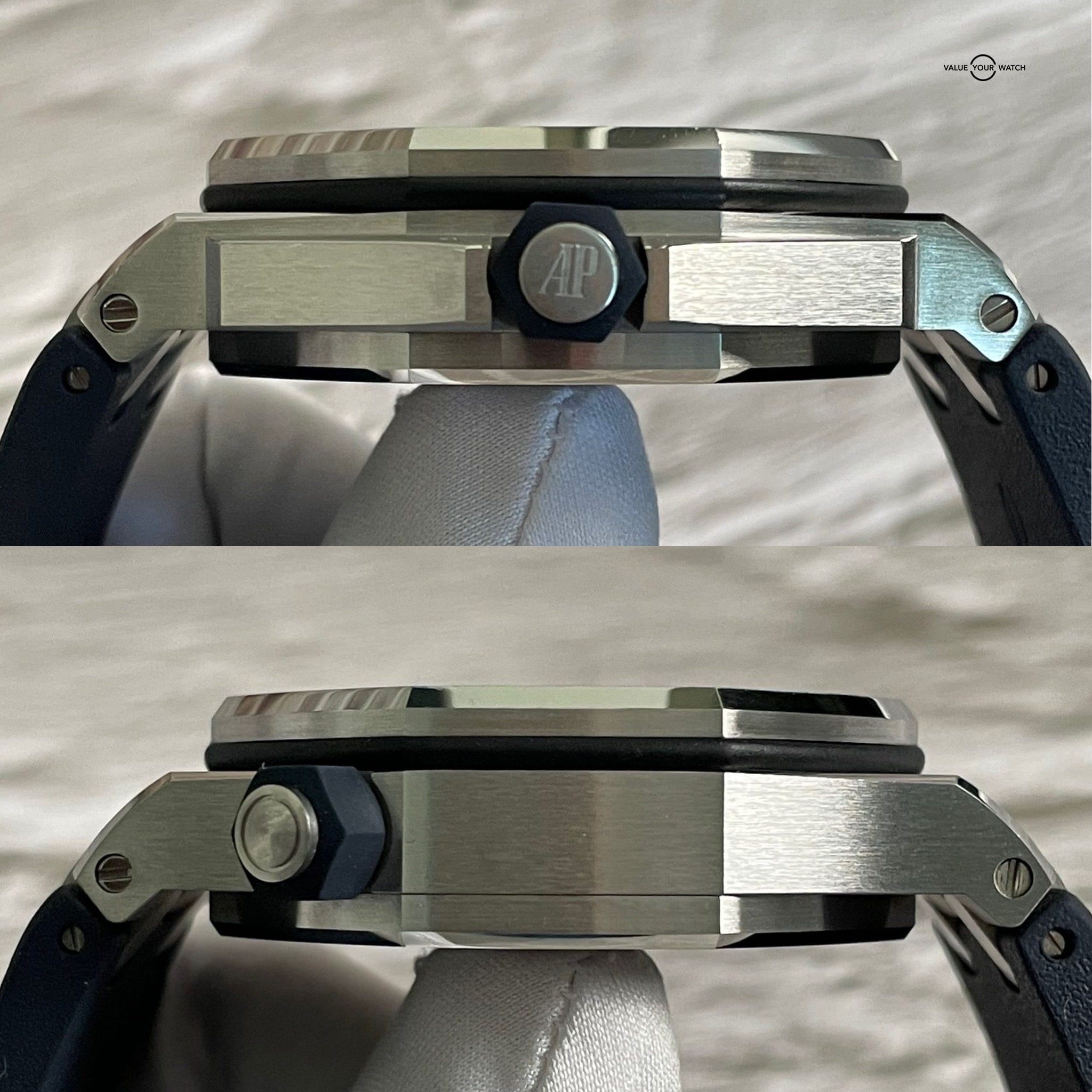 Audemars Piguet Royal Oak Offshore Diver 42mm Blue Yellow - 2019 Full Set Under Warranty! - Image 11