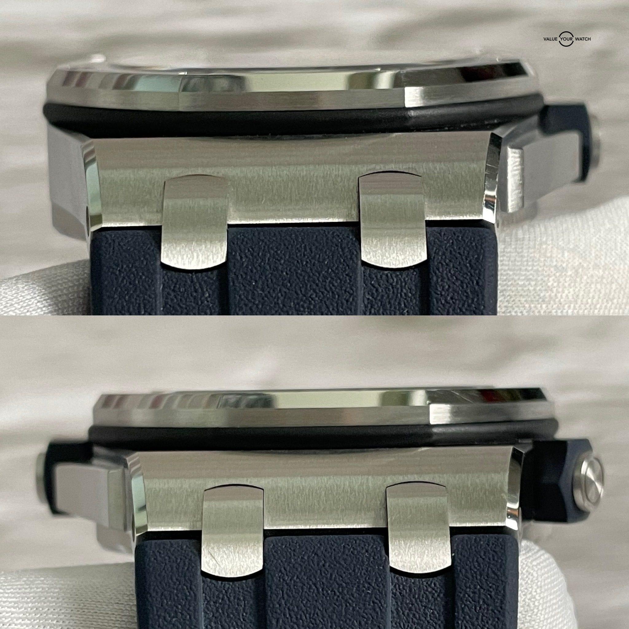 Audemars Piguet Royal Oak Offshore Diver 42mm Blue Yellow - 2019 Full Set Under Warranty! - Image 12