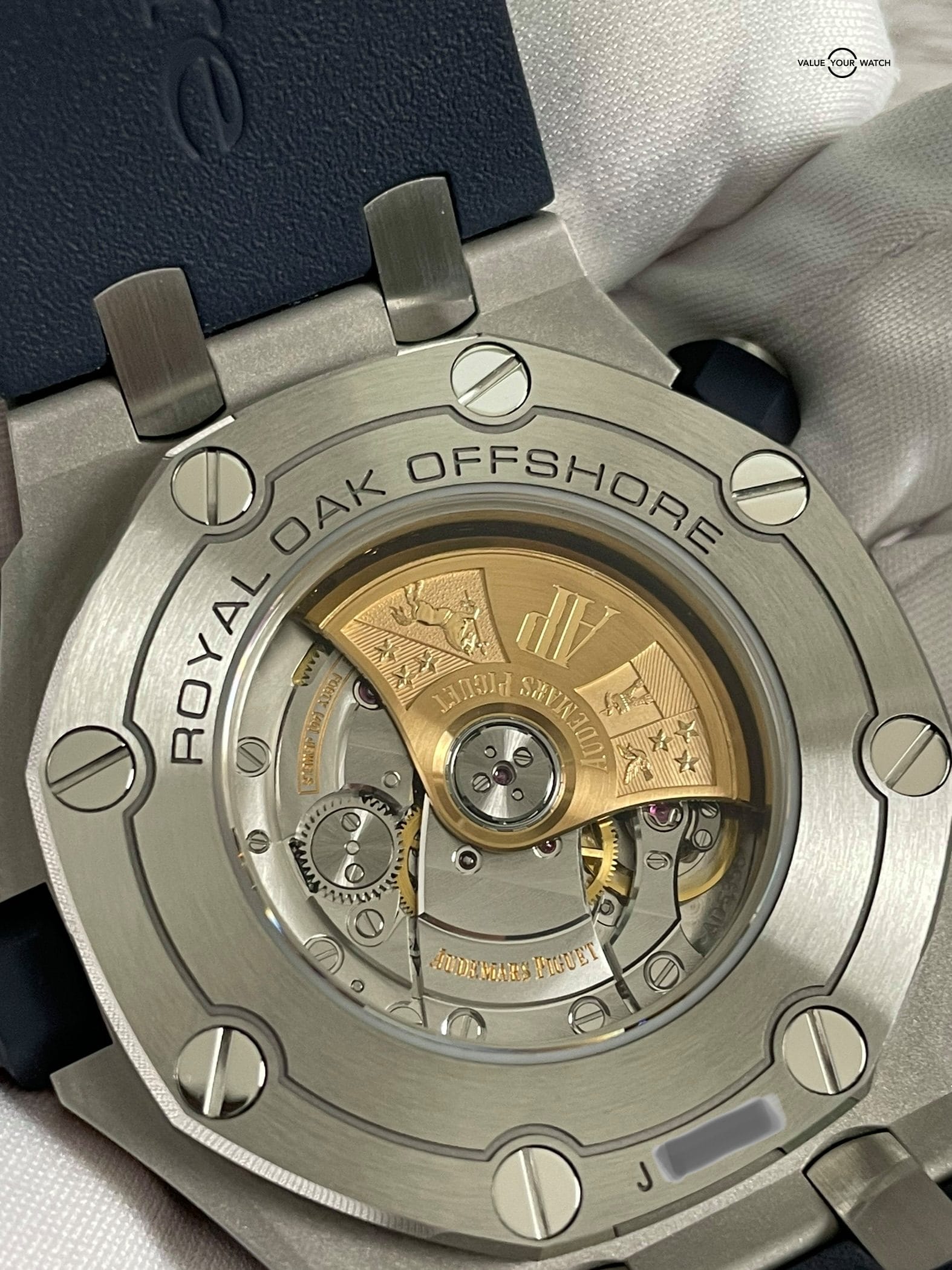 Audemars Piguet Royal Oak Offshore Diver 42mm Blue Yellow - 2019 Full Set Under Warranty! - Image 16