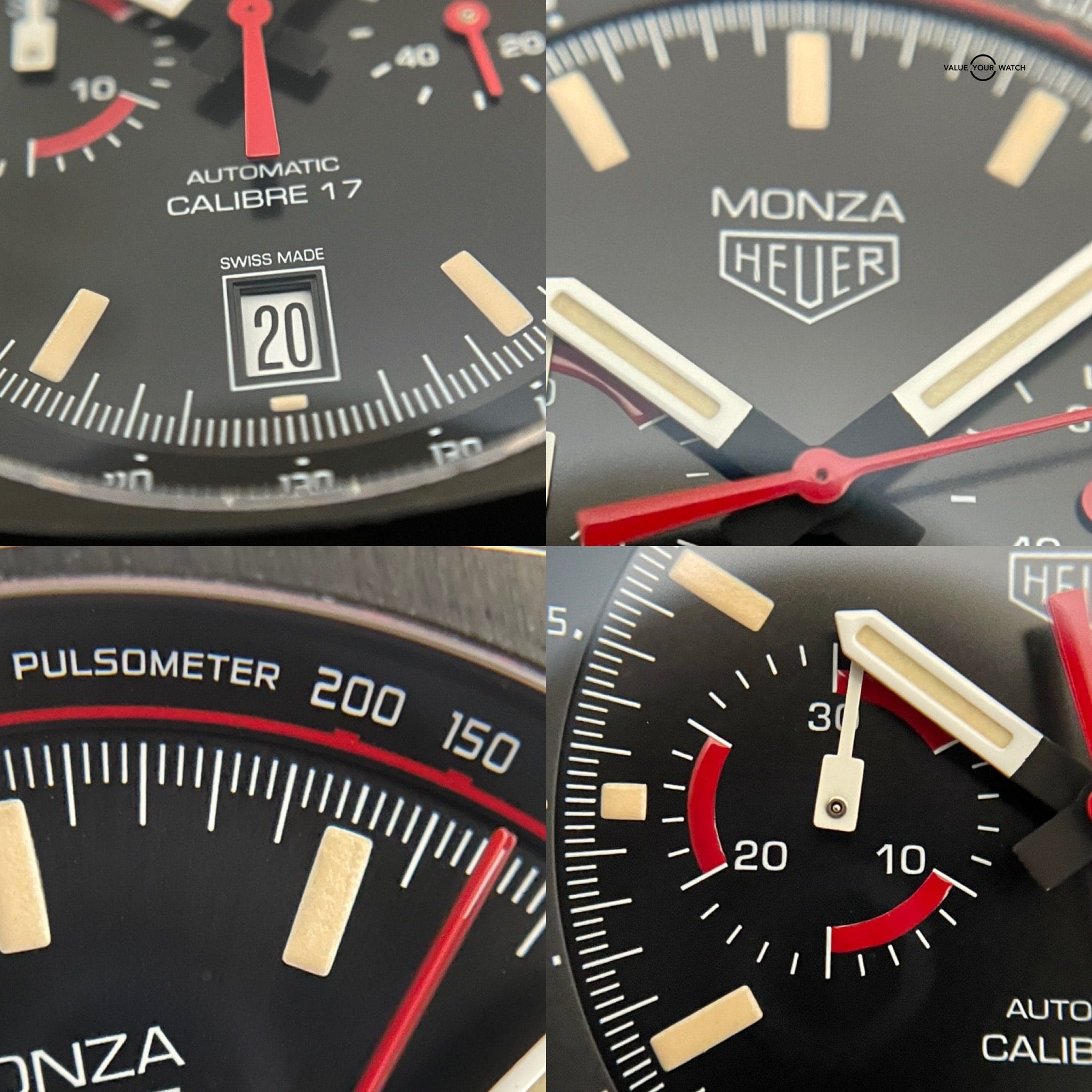 The Collector's Corner: The Youngtimer Appeal of the TAG Heuer Monza  Calibre 36