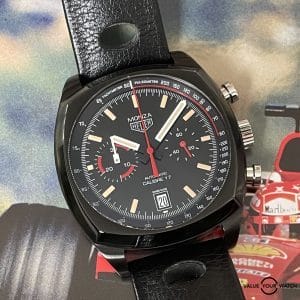 TAG Heuer Monza Calibre 17 Chronograph 40th Anniversary Limited Edition - 42mm – CR2080.FC6375