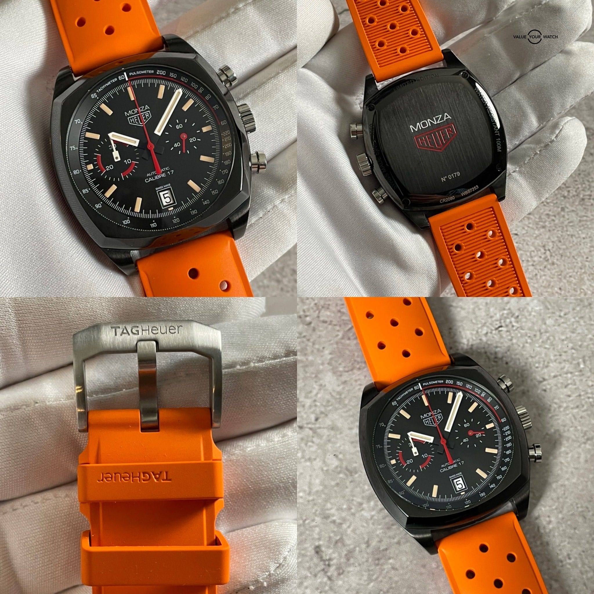 Tag heuer monza calibre 17 hot sale