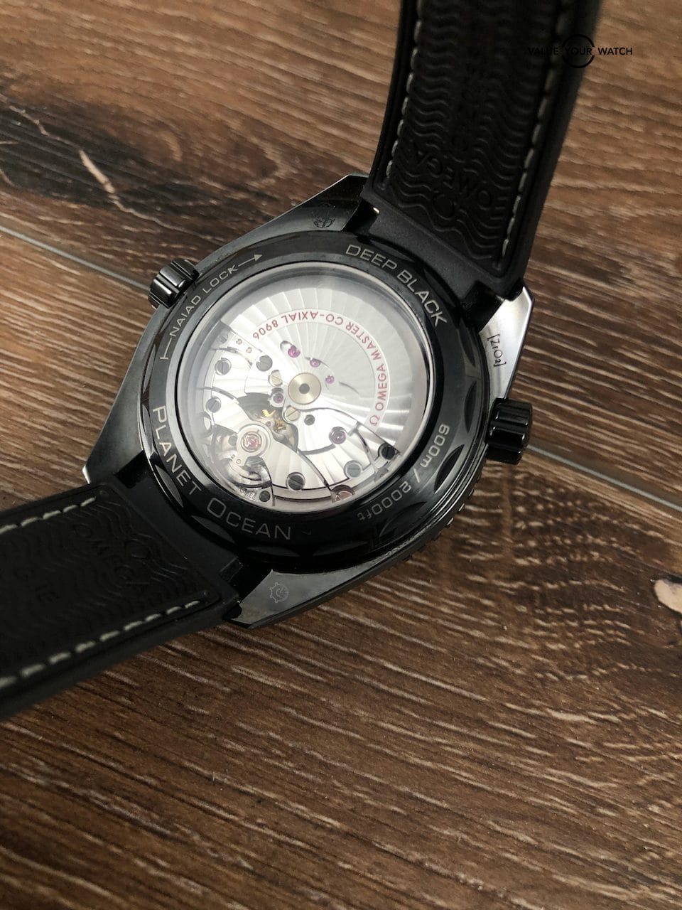 OMEGA Seamaster Planet Ocean Deep Black Full Kit - Image 4