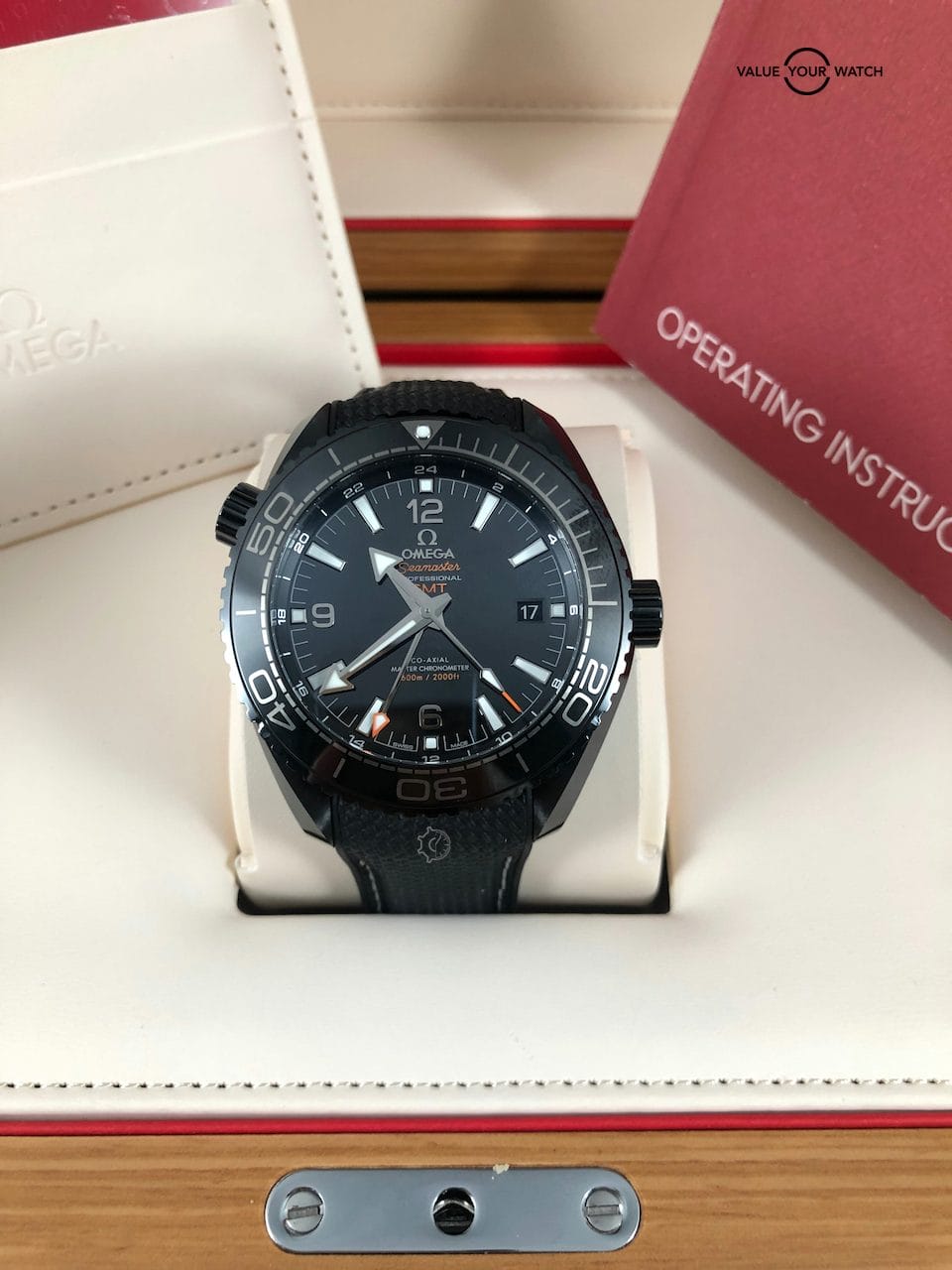 OMEGA Seamaster Planet Ocean Deep Black Full Kit - Image 8