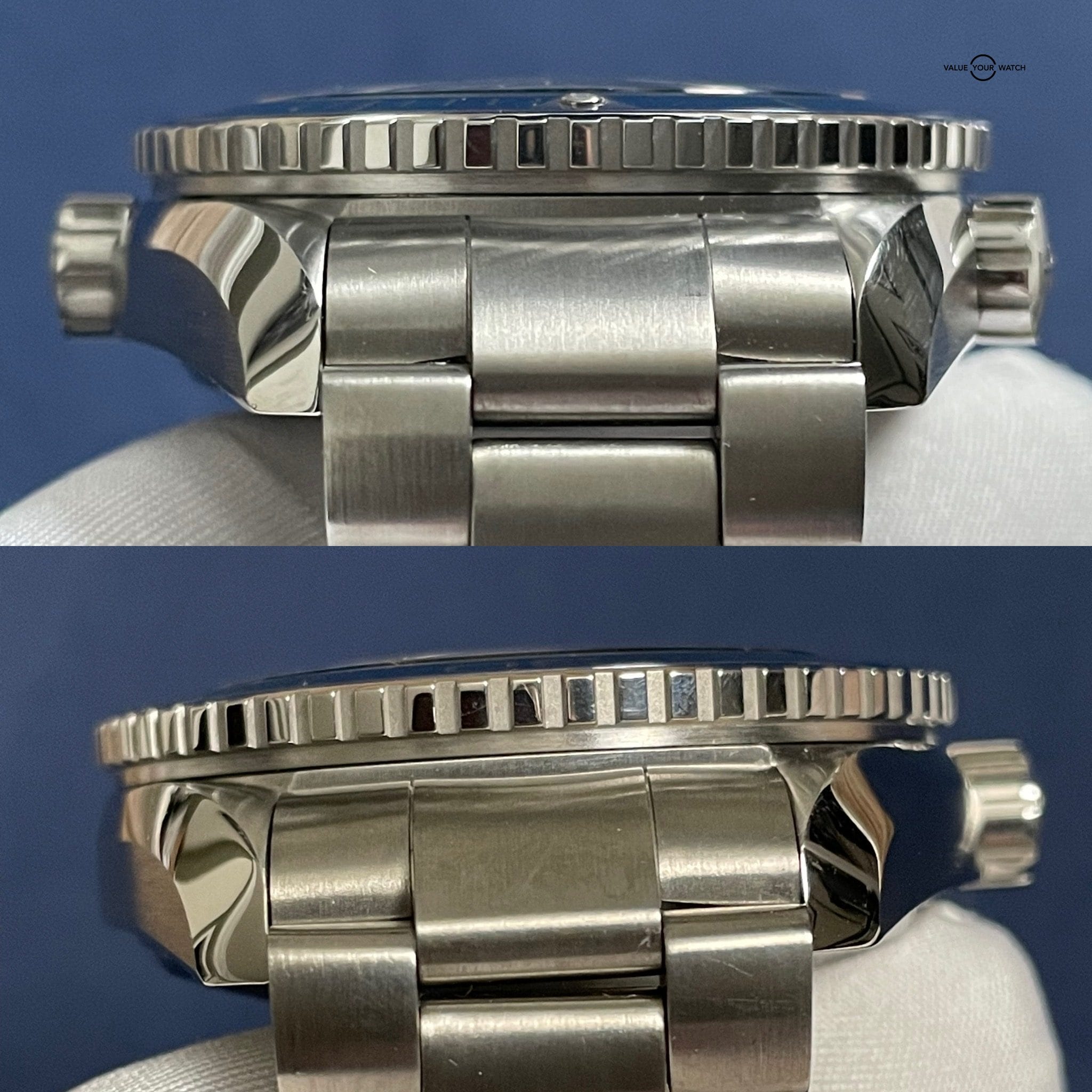 Omega Seamaster Planet Ocean 600M Blue Titanium 45.5mm – 232.90.46.21.03.001 – Box & Papers + Extra Strap! - Image 10