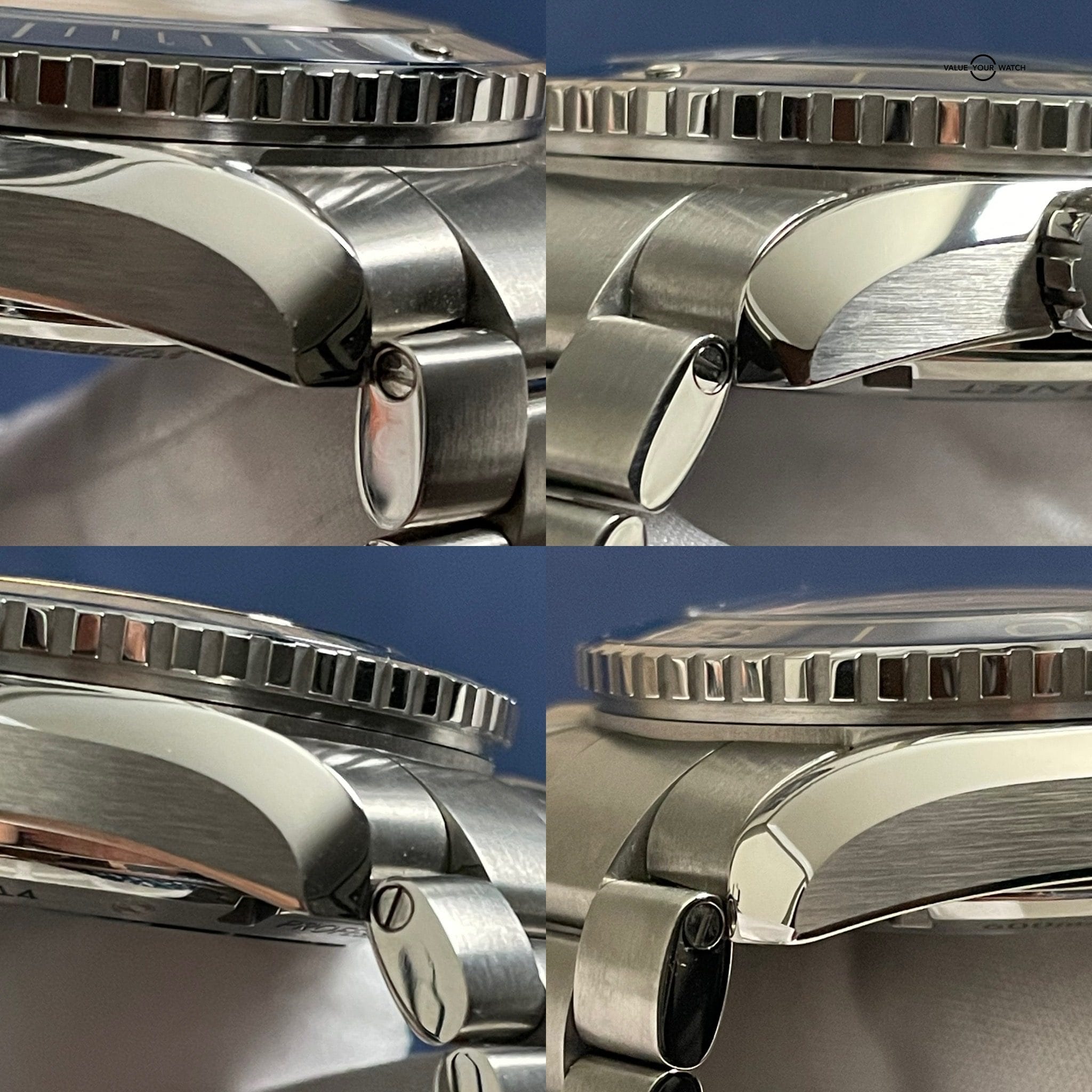 Omega Seamaster Planet Ocean 600M Blue Titanium 45.5mm – 232.90.46.21.03.001 – Box & Papers + Extra Strap! - Image 12