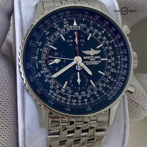Limited Edition Breitling Navitimer 01 1884 A21350 Chronograph 46mm Watch 1884 pcs
