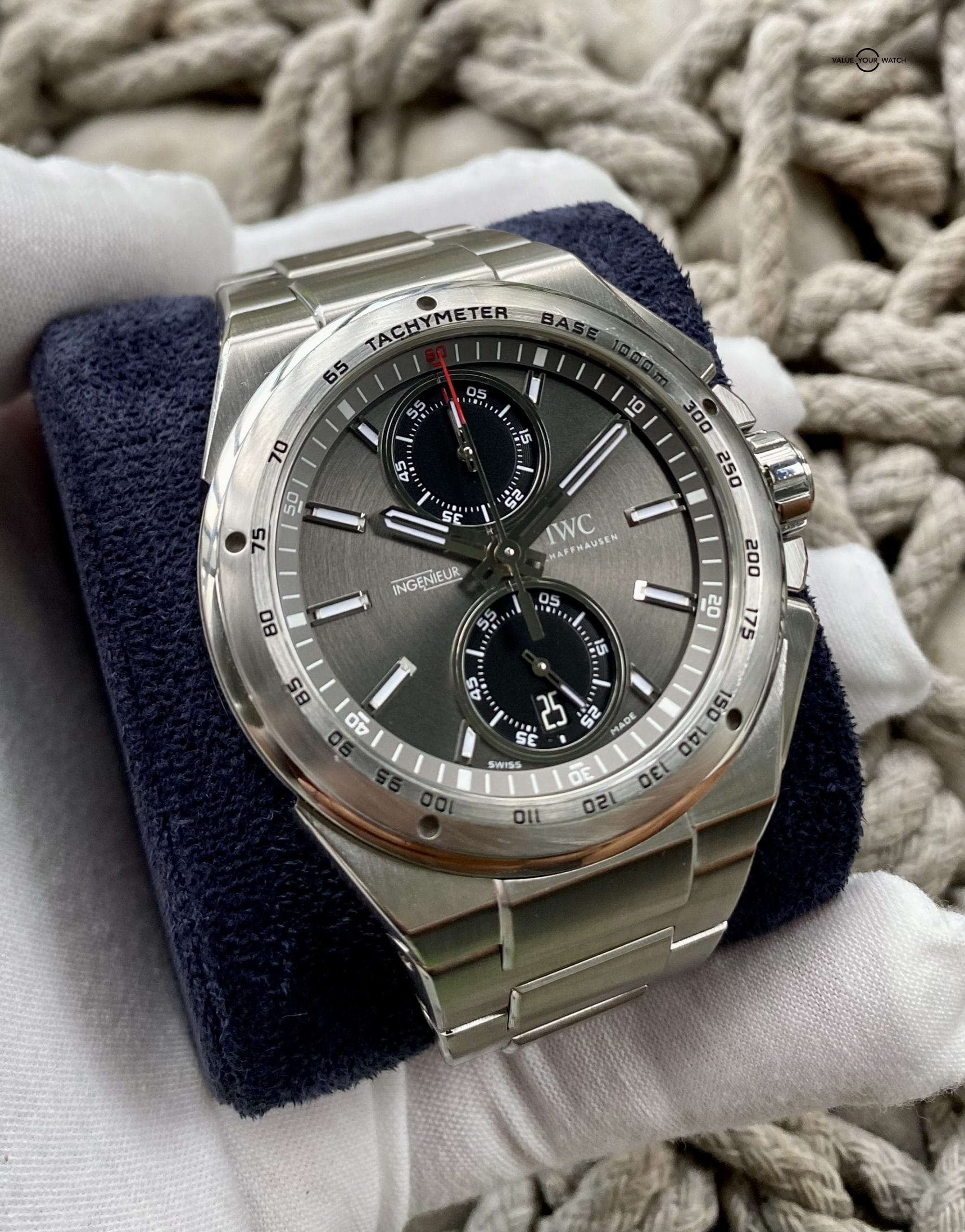 IWC Ingenieur Racer Chronograph 45mm Box/Papers - Image 2