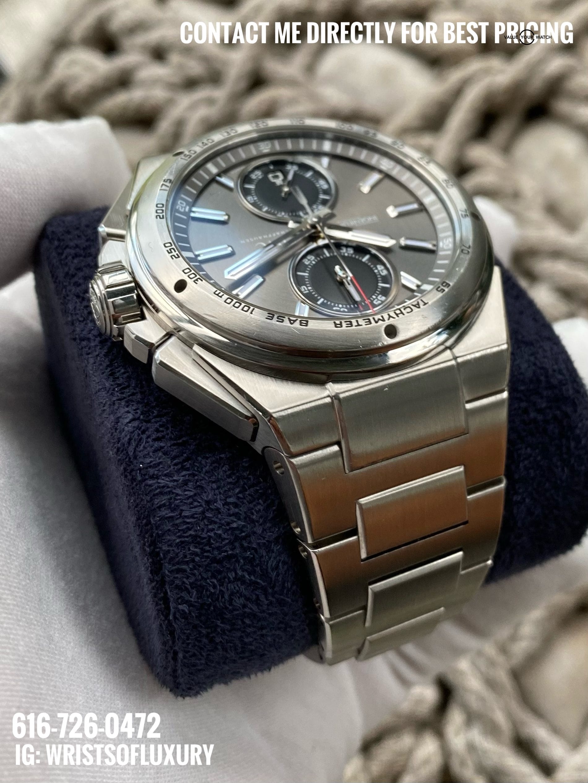 IWC Ingenieur Racer Chronograph 45mm Box/Papers - Image 3