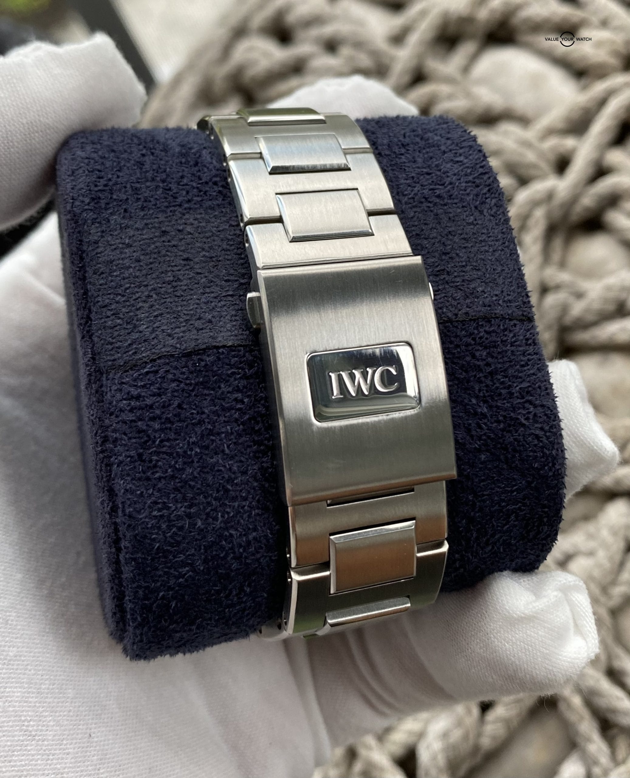IWC Ingenieur Racer Chronograph 45mm Box/Papers - Image 4