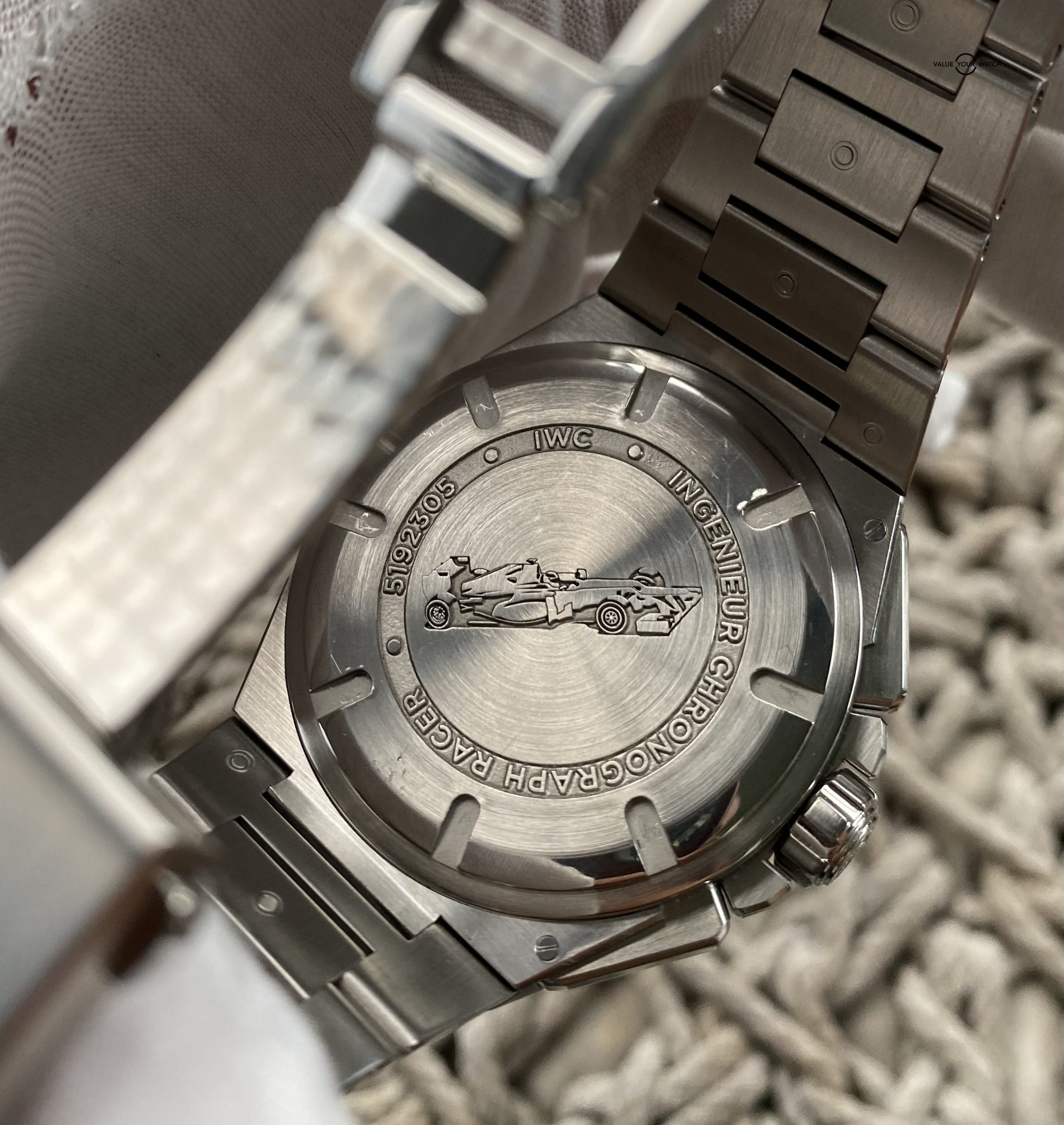 IWC Ingenieur Racer Chronograph 45mm Box/Papers - Image 6