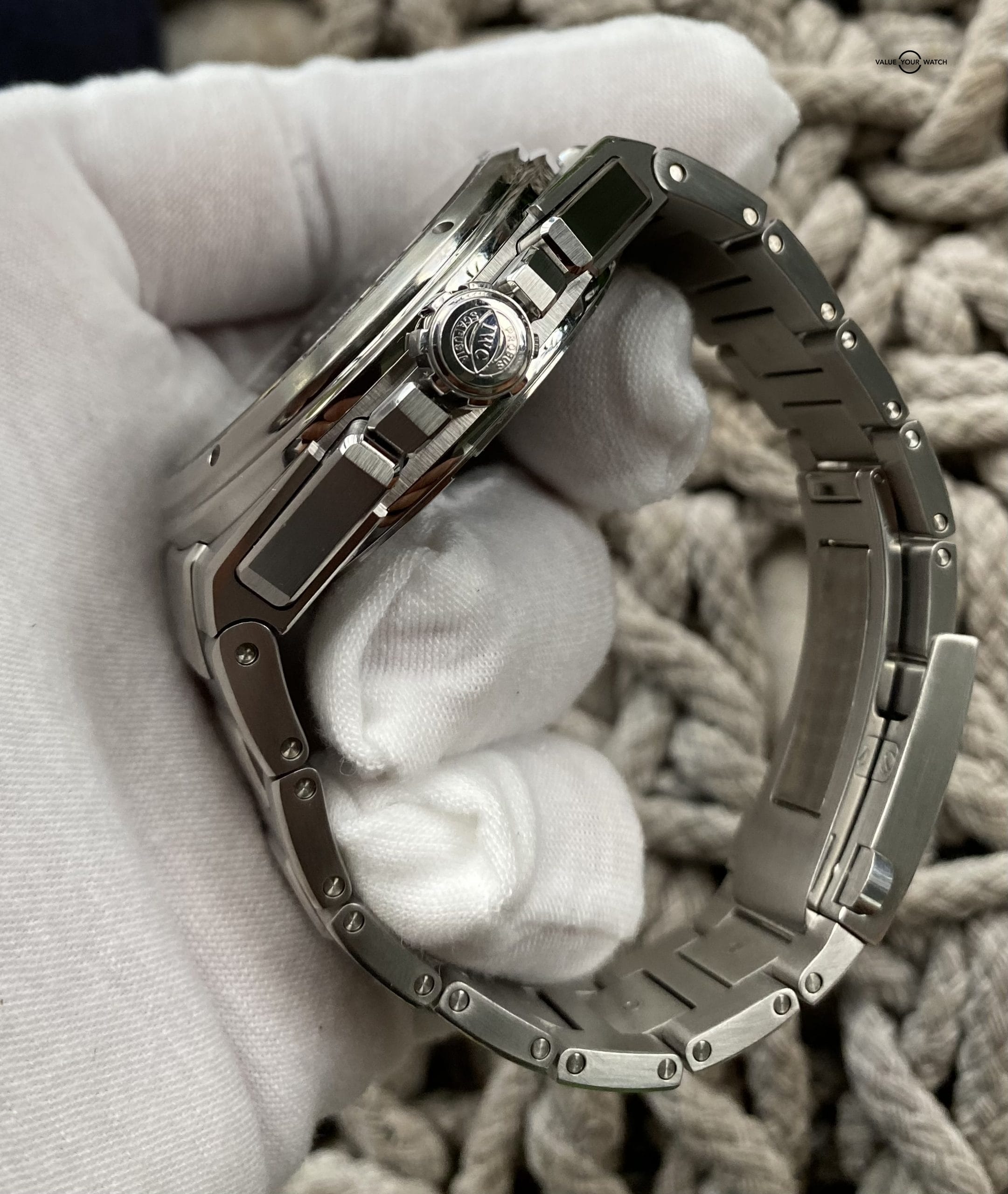 IWC Ingenieur Racer Chronograph 45mm Box/Papers - Image 8