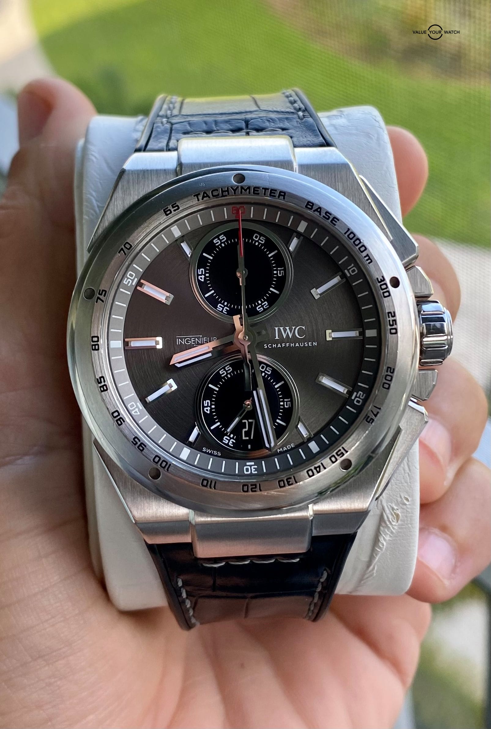 IWC Ingenieur Racer Chronograph 45mm Box/Papers - Image 9