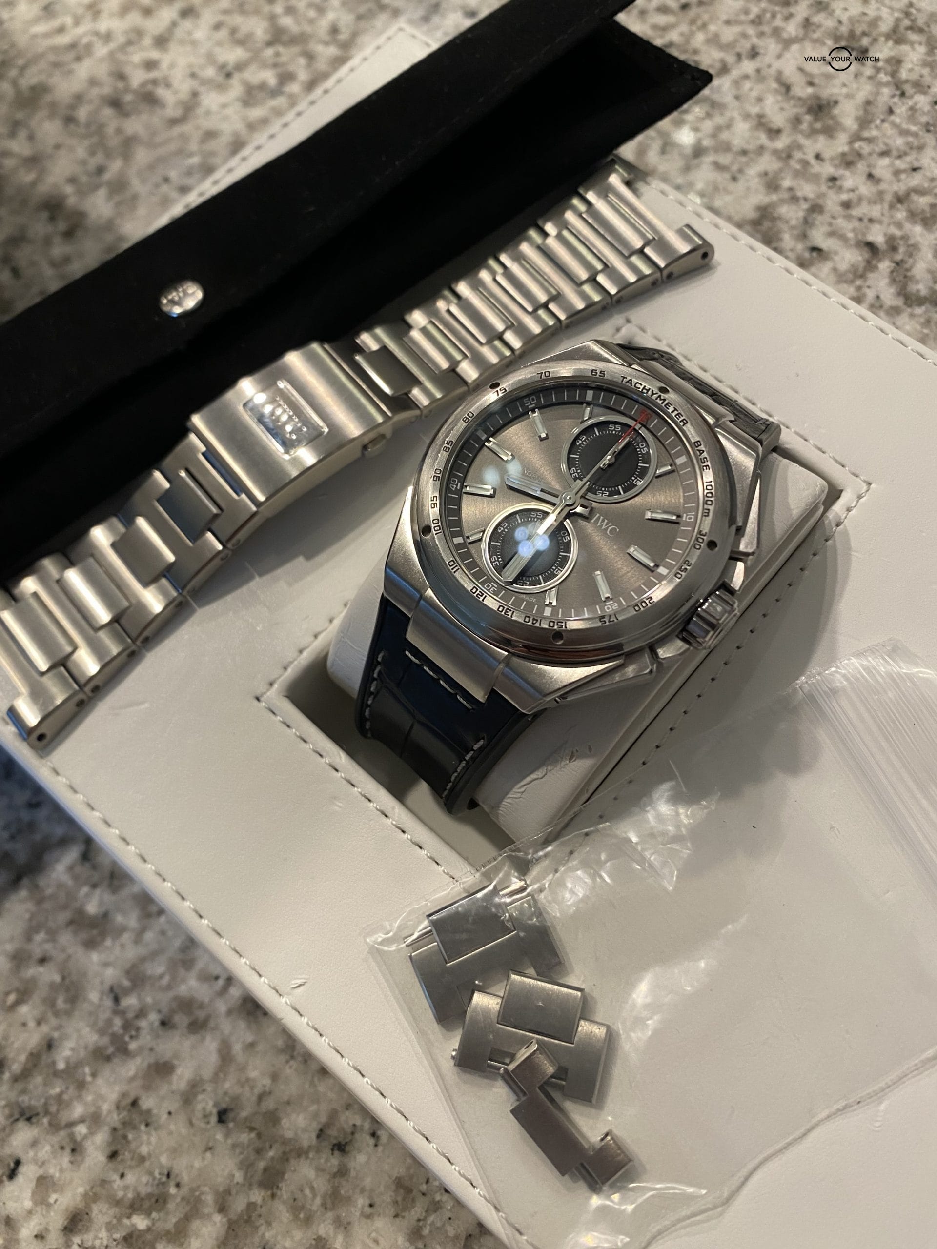 IWC Ingenieur Racer Chronograph 45mm Box/Papers - Image 11