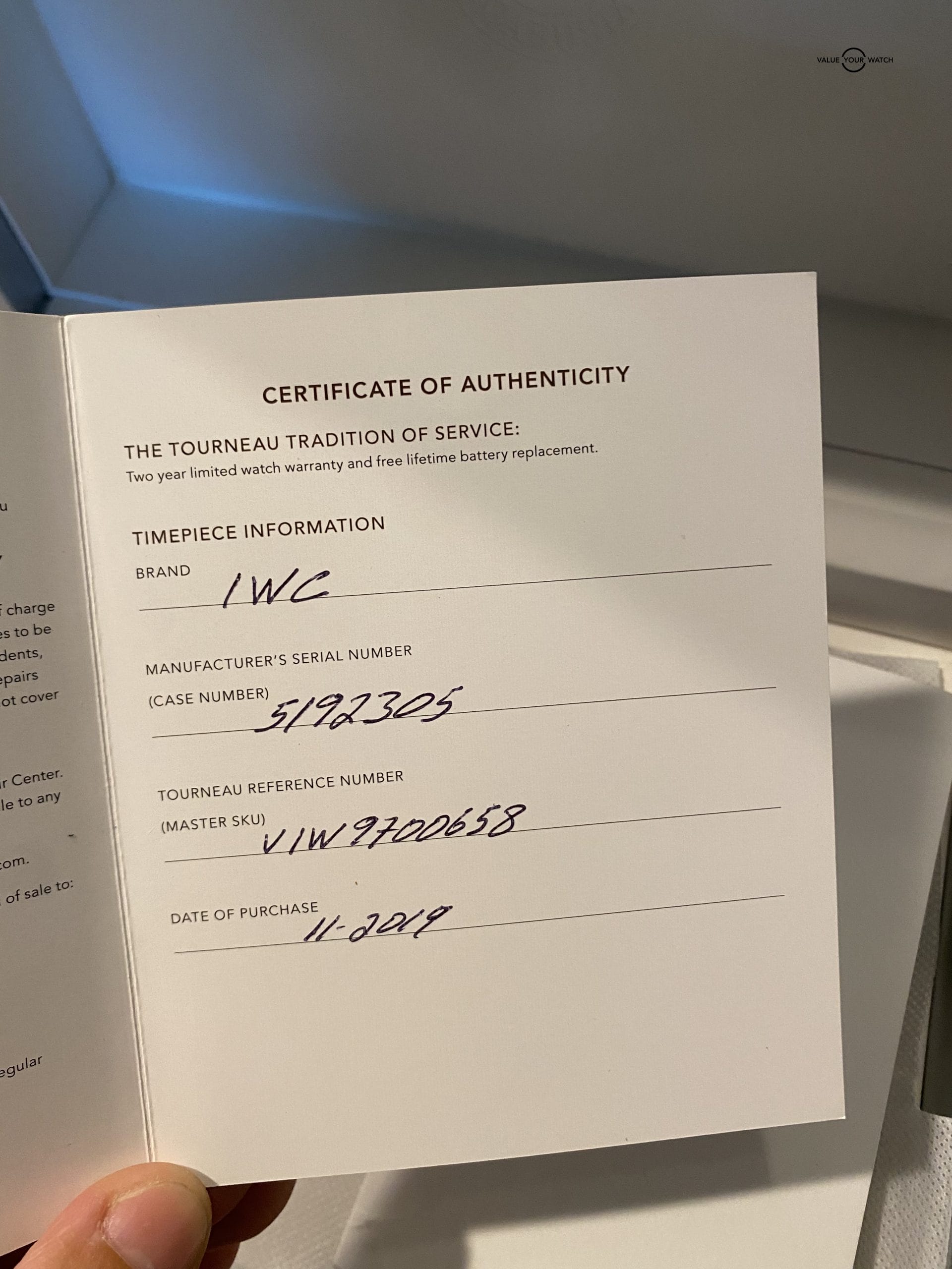 IWC Ingenieur Racer Chronograph 45mm Box/Papers - Image 12