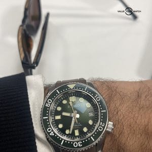 Seiko Marine Master SLA019 all green limited to 1986