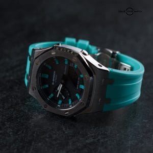 Casio Offshore Oak Tiffany Blue