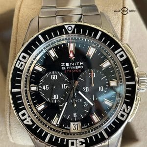 Zenith El Primero Stratos Flyback Chronograph – Complete Set Great Shape