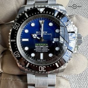Rolex Sea-Dweller James Cameron Blue Black Gradient Dial Box and Papers – 126660