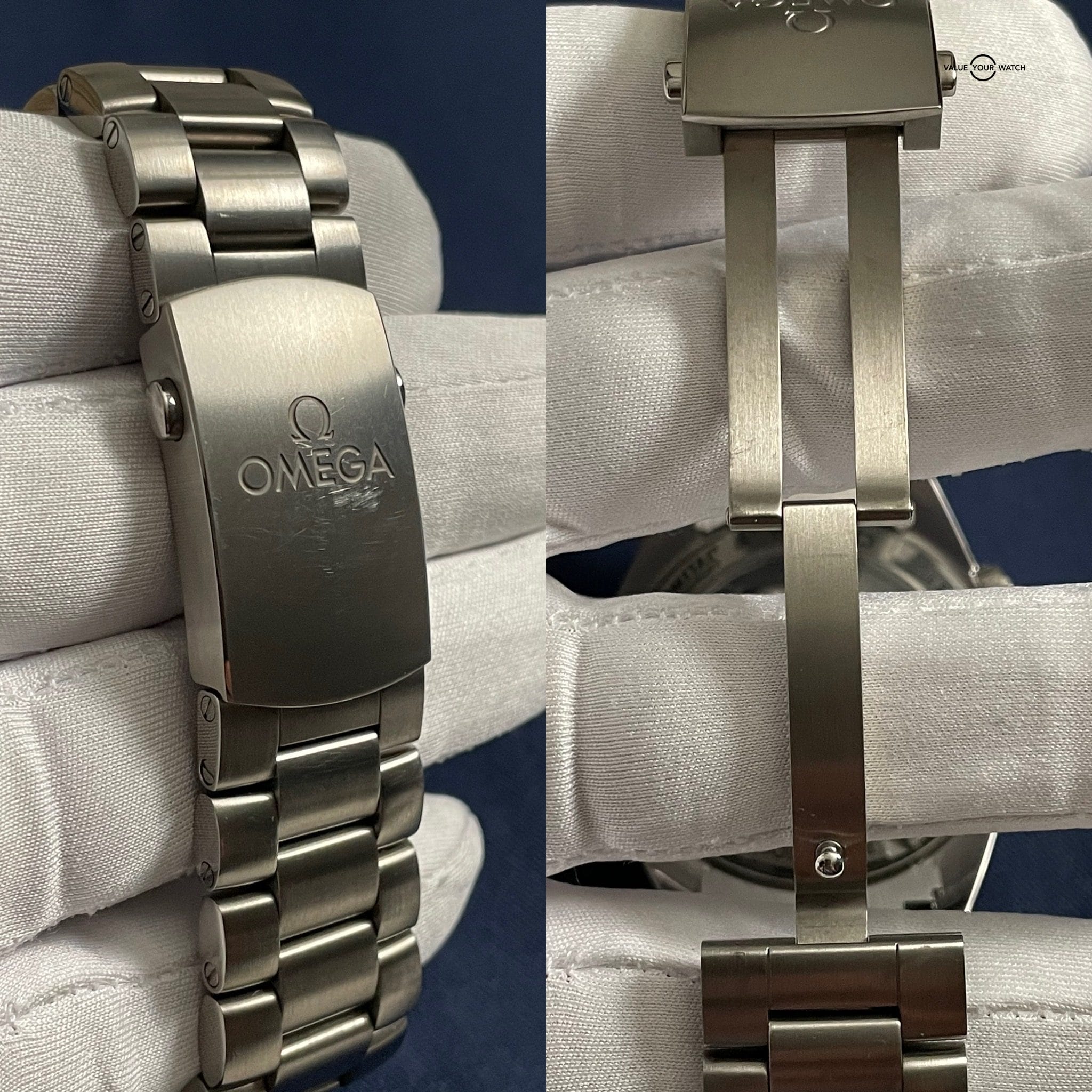 Omega Seamaster Planet Ocean 600M Blue Titanium 45.5mm – 232.90.46.21.03.001 – Box & Papers + Extra Strap! - Image 11