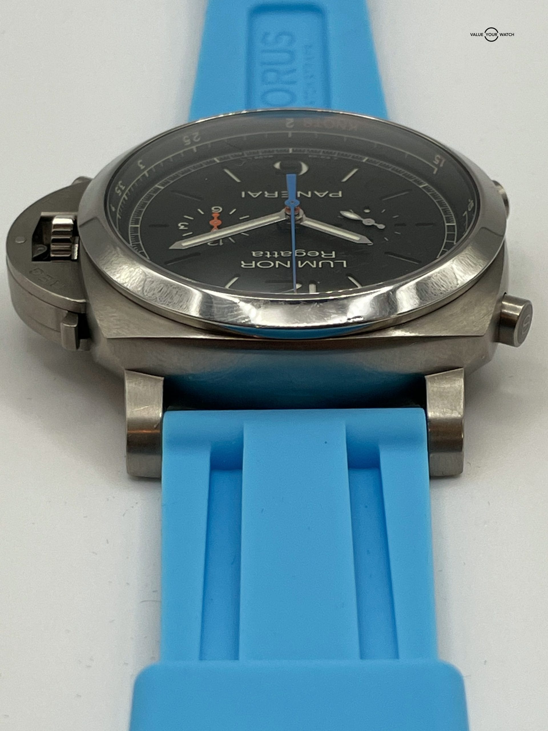 Panerai 526 Luminor Flyback Regatta Titanium Chronograph PAM526 PAM00526 - Image 8