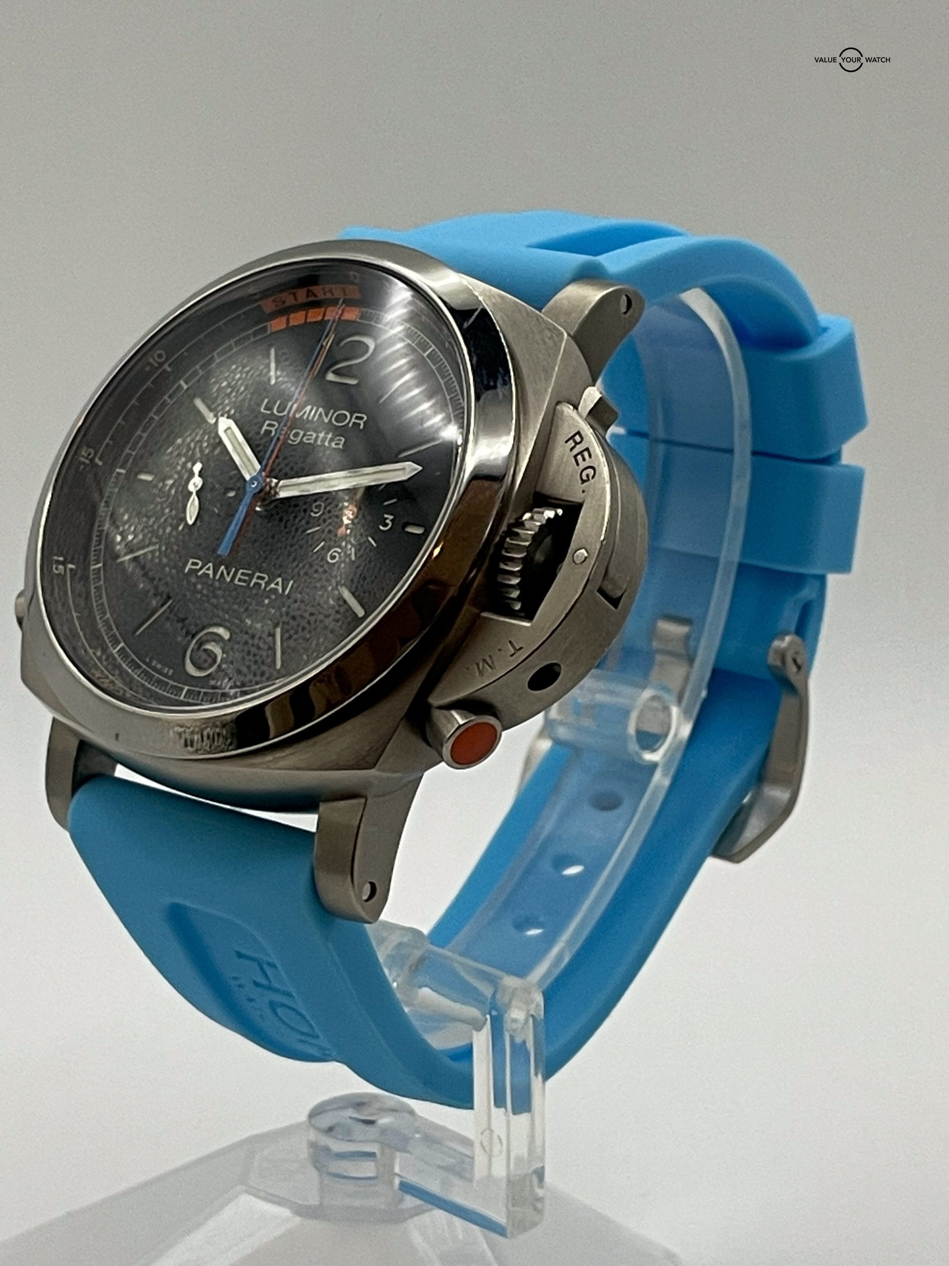 Panerai 526 Luminor Flyback Regatta Titanium Chronograph PAM526 PAM00526 - Image 11