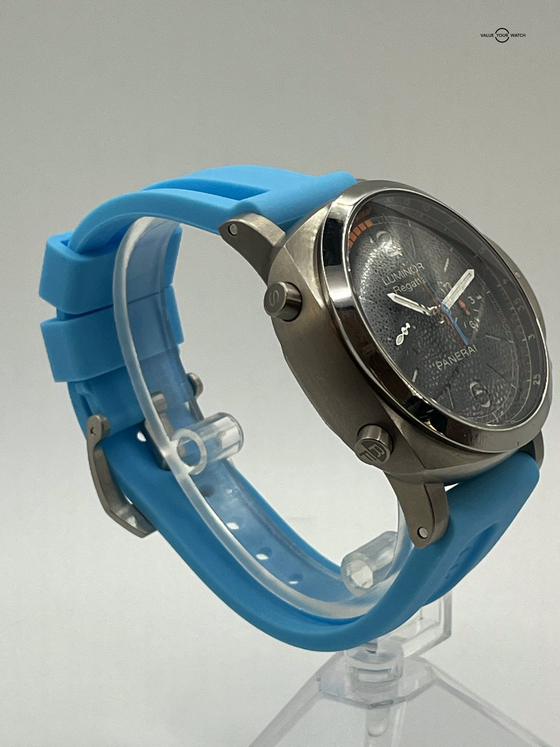 Panerai 526 Luminor Flyback Regatta Titanium Chronograph PAM526 PAM00526 - Image 10