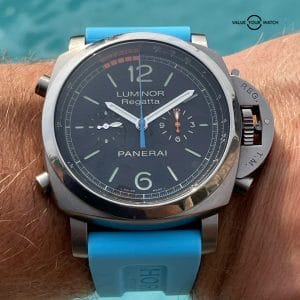 Panerai 526 Luminor Flyback Regatta Titanium Chronograph PAM526 PAM00526