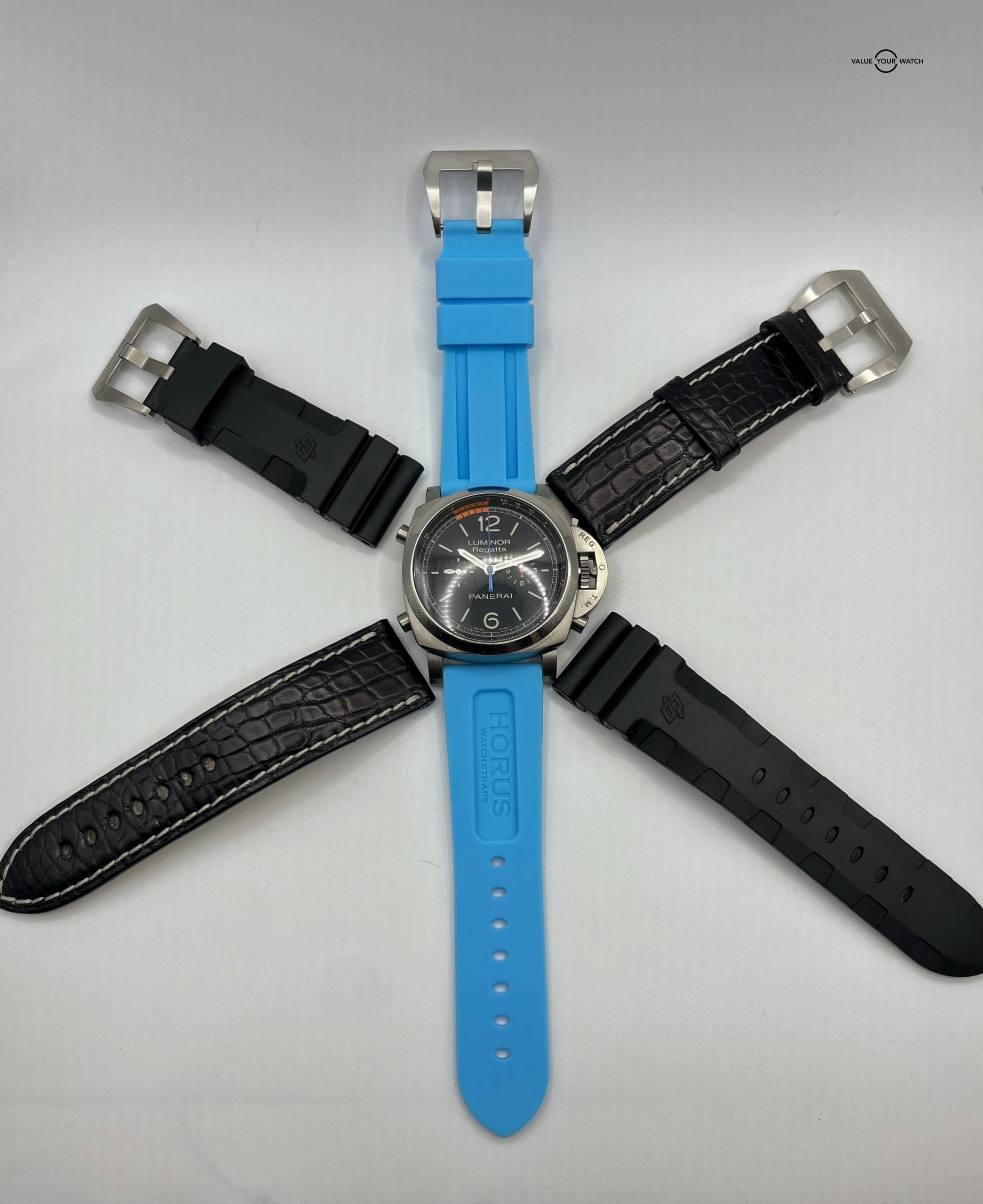 Panerai 526 Luminor Flyback Regatta Titanium Chronograph PAM526 PAM00526 - Image 2