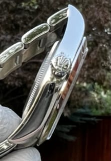 Rolex Explorer I 214270 39mm Mk1 dial. RSC serviced. Full set. - Image 9