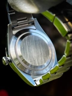 Rolex Explorer I 214270 39mm Mk1 dial. RSC serviced. Full set. - Image 8