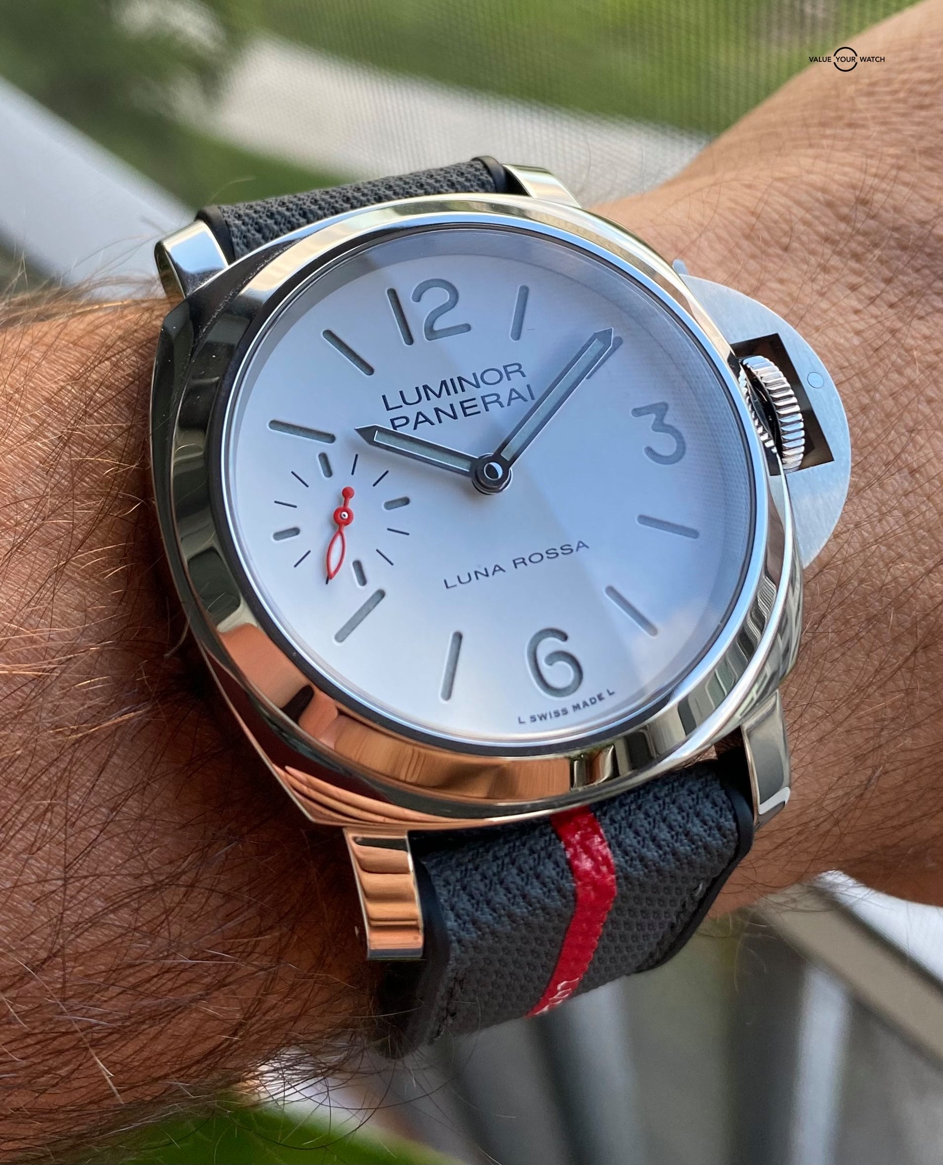 Panerai Luminor Marina Luna Rossa Limited Edition 1/1500pcs - Image 3