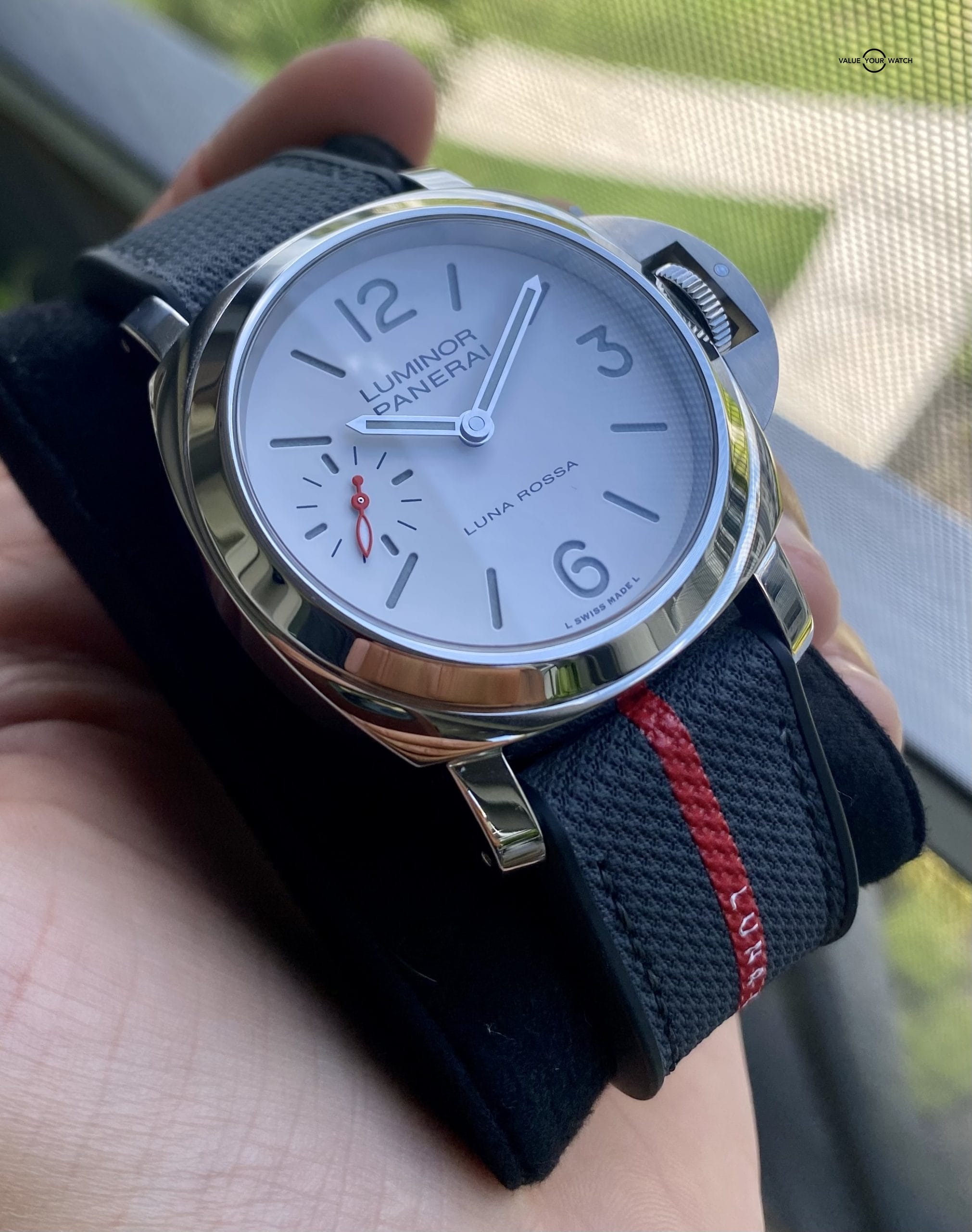 Panerai Luminor Marina Luna Rossa Limited Edition 1/1500pcs - Image 5