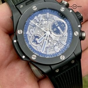 Hublot Big Bang Unico Black 45mm Ceramic Skeleton – 421.CI.1170.RX