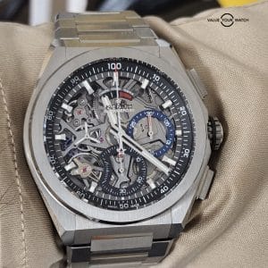 Zenith El Primero Titanium Chronograph Skeleton