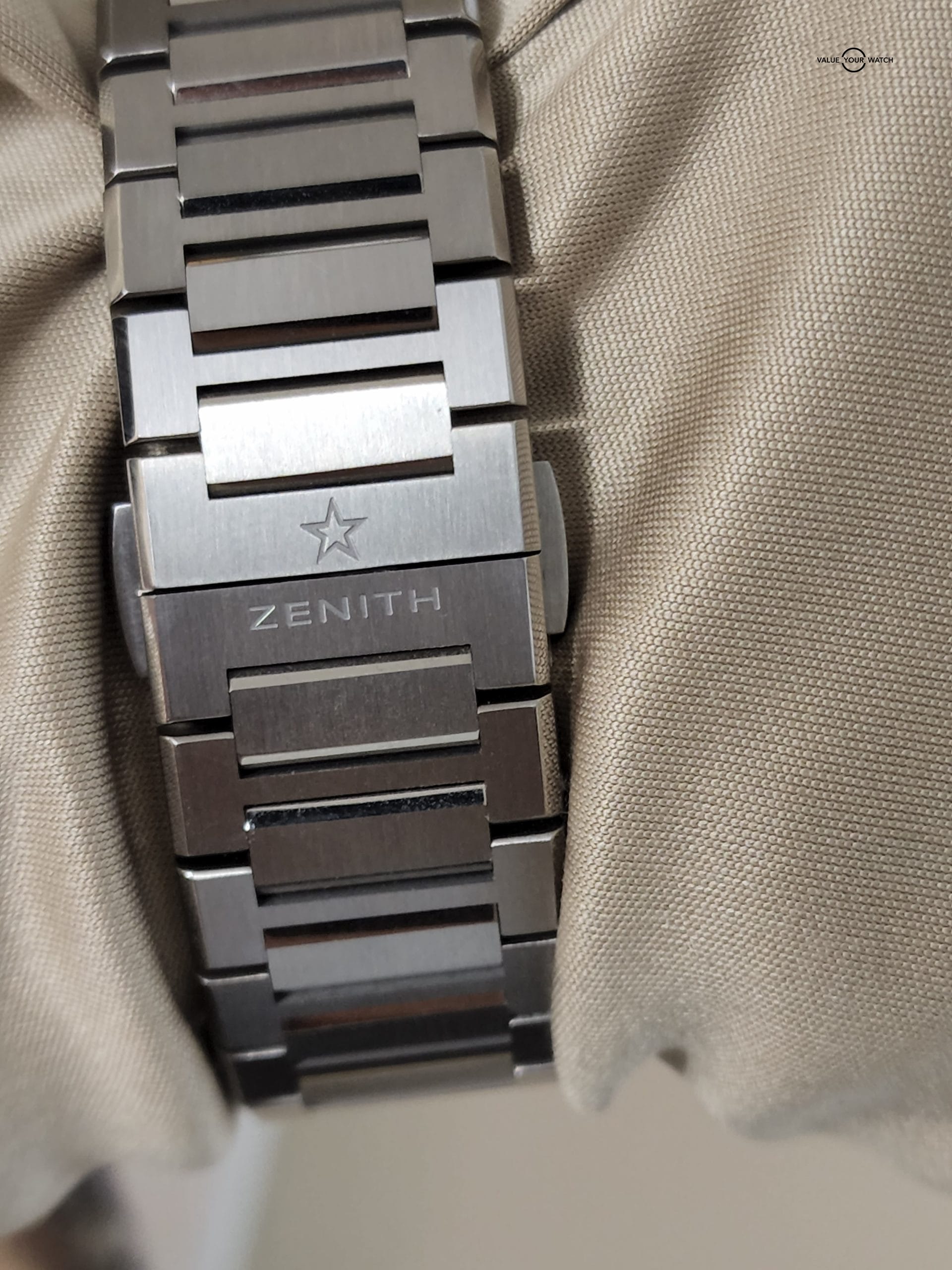 Zenith El Primero Titanium Chronograph Skeleton - Image 3