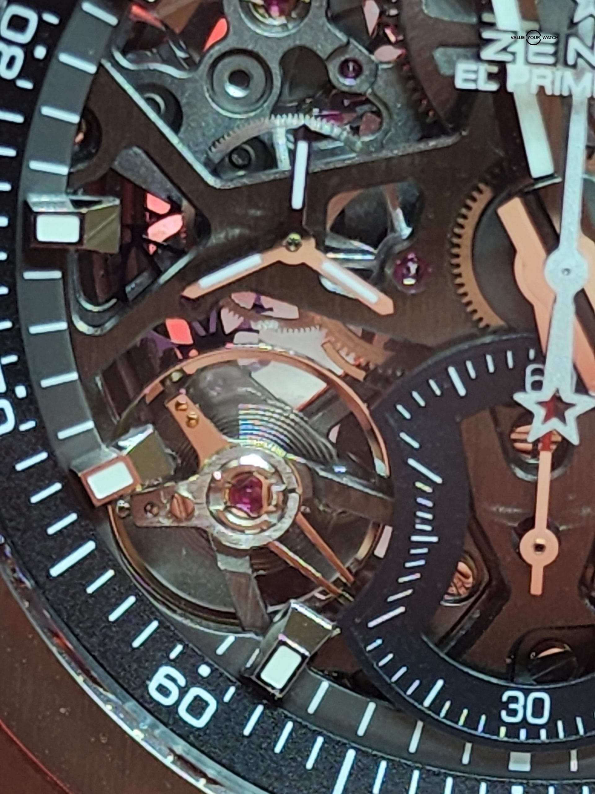 Zenith El Primero Titanium Chronograph Skeleton - Image 2