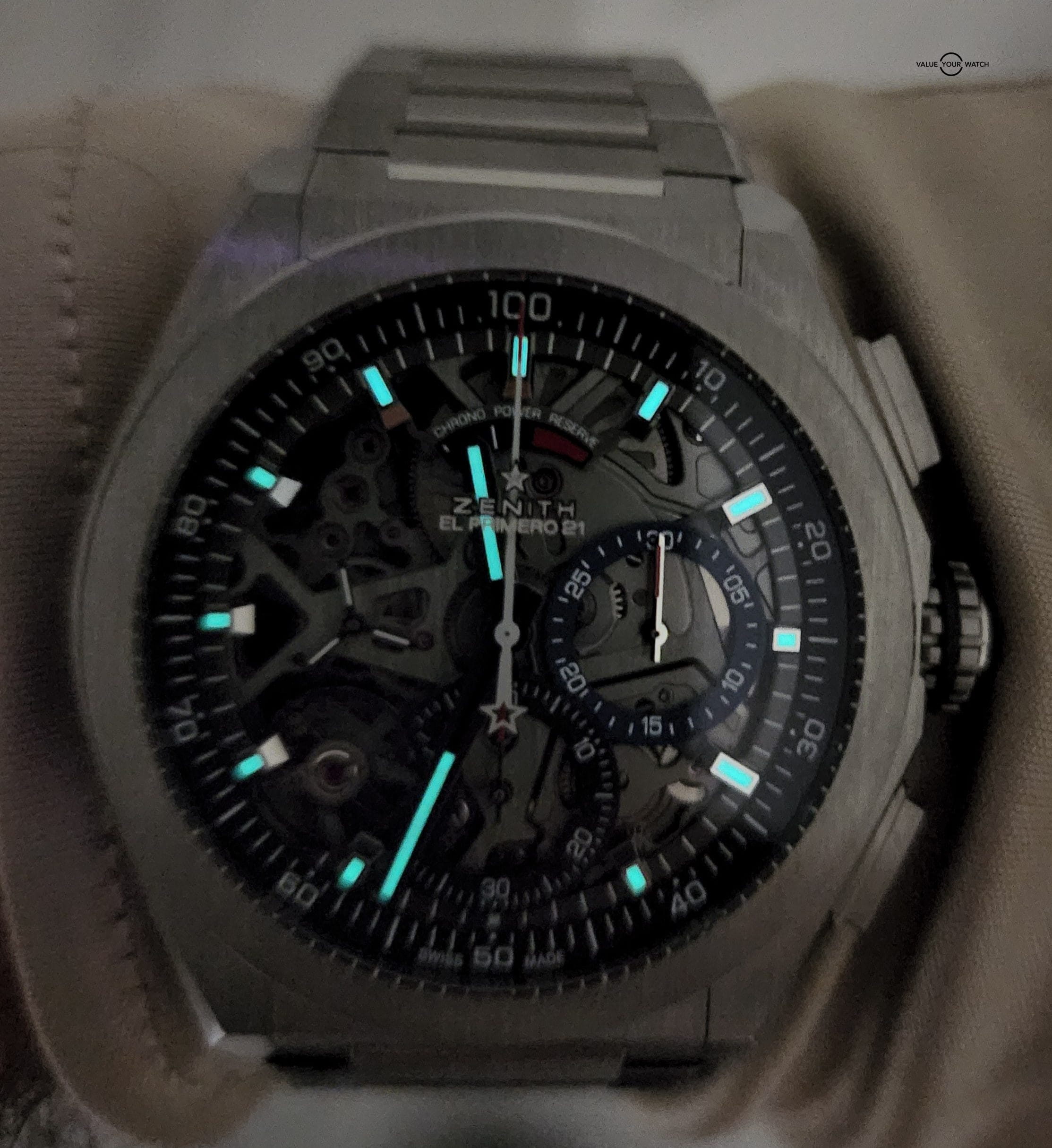 Zenith El Primero Titanium Chronograph Skeleton - Image 6