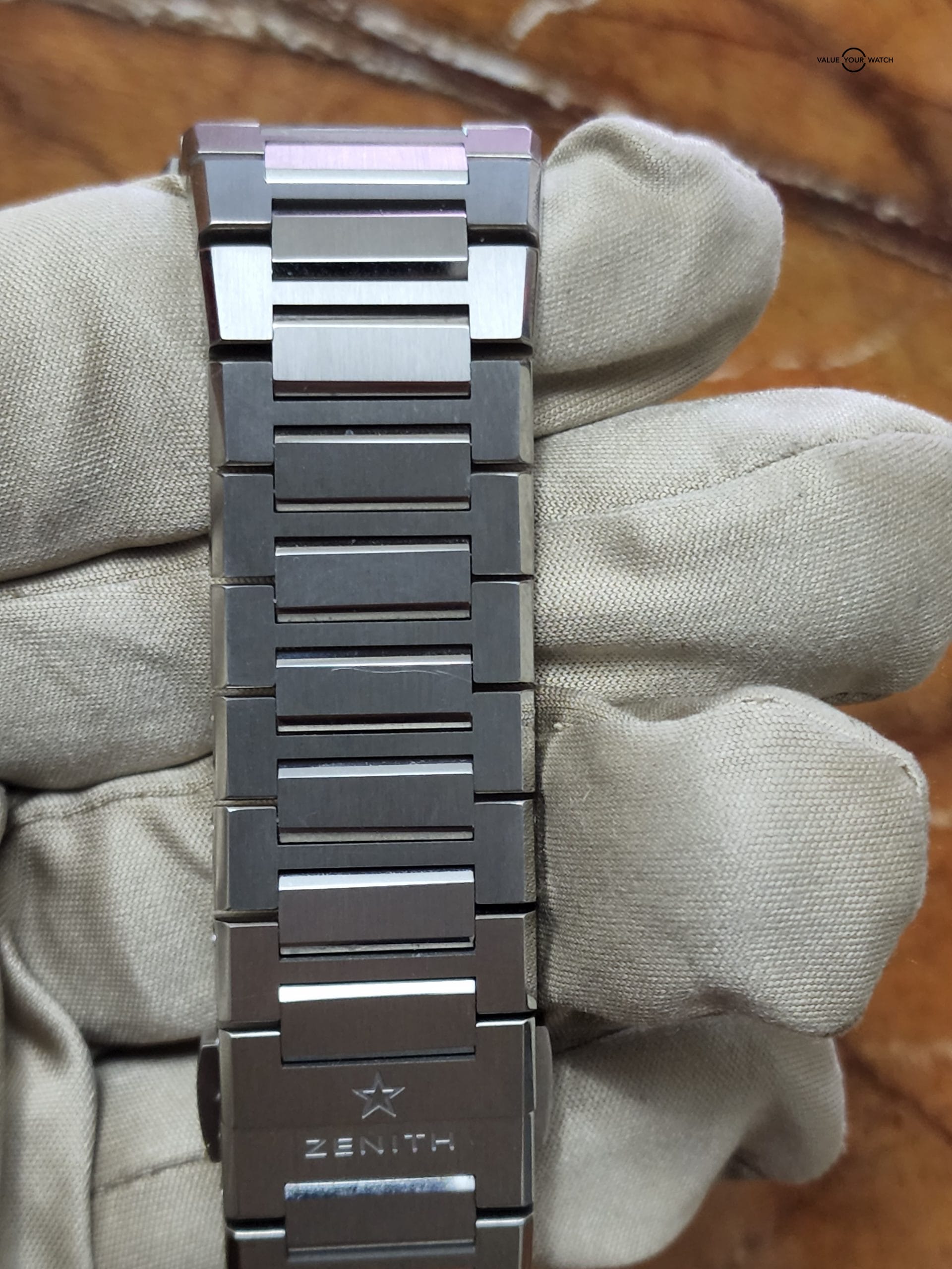 Zenith El Primero Titanium Chronograph Skeleton - Image 7