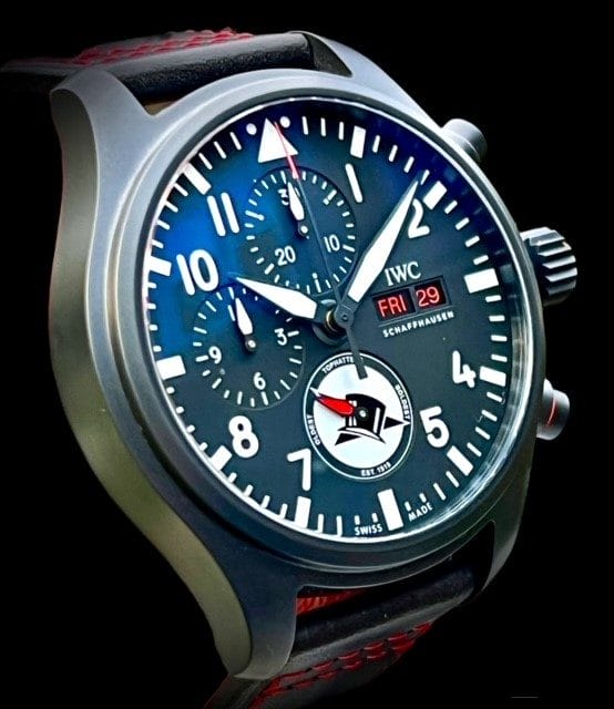 45% off retail! IWC Pilot’s Chronograph “Tophatters” IW389108 Limited to 500pcs per year