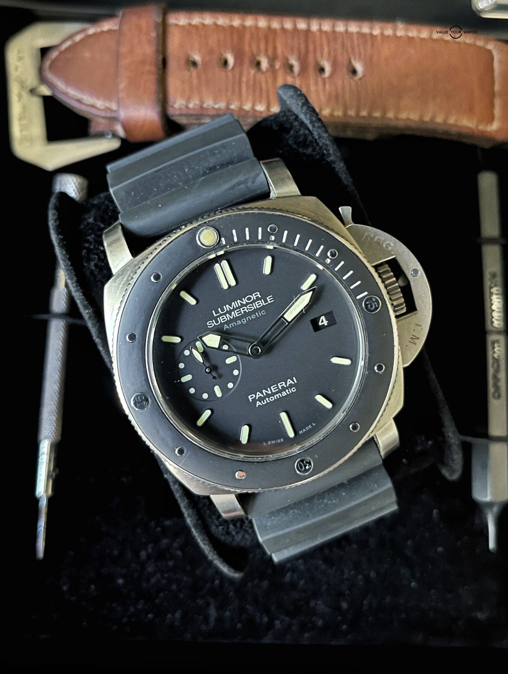 Panerai submersible amagnetic hotsell