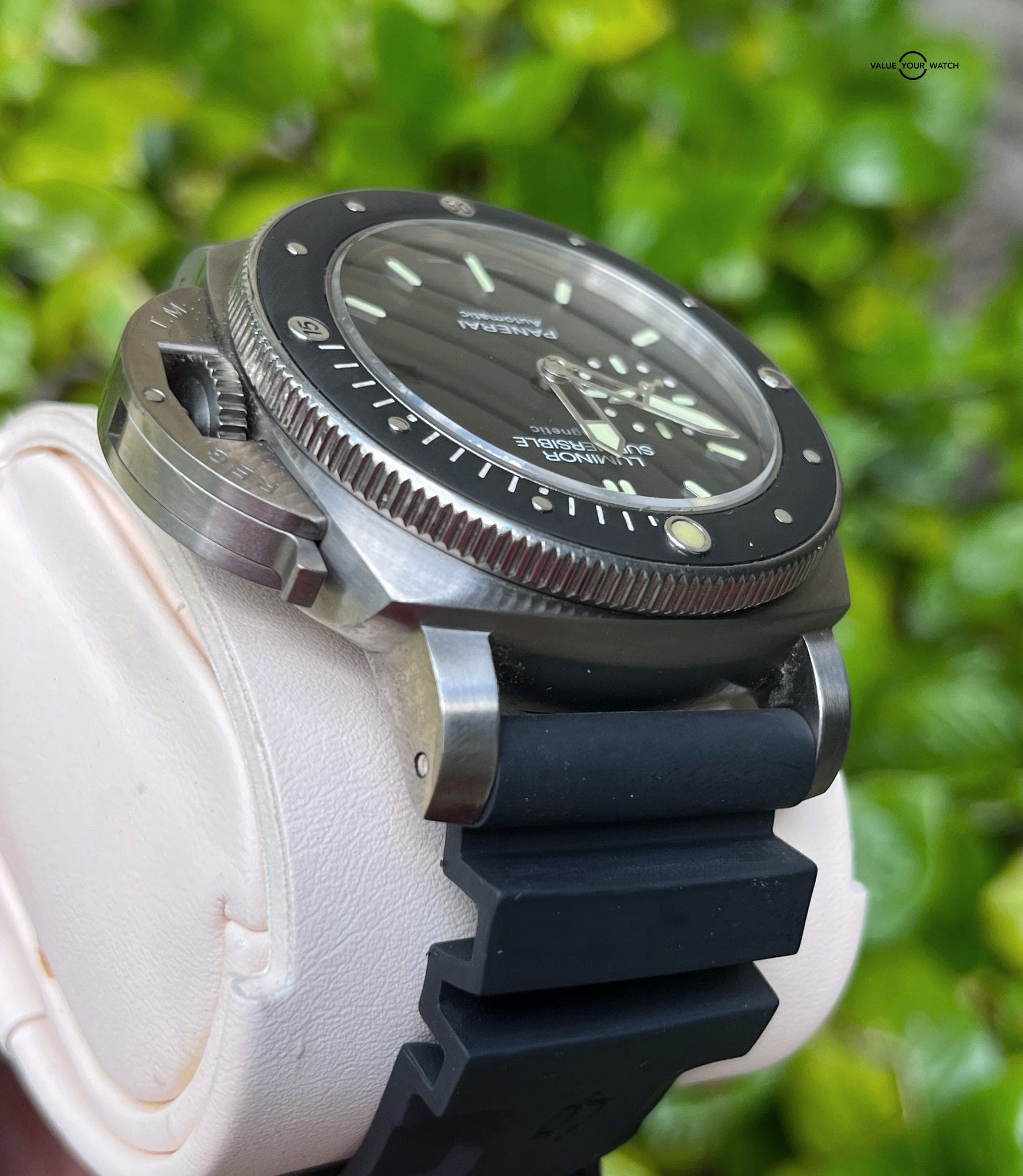 Panerai Luminor Submersible PAM 389 PAM00389 Titanium Amagnetic