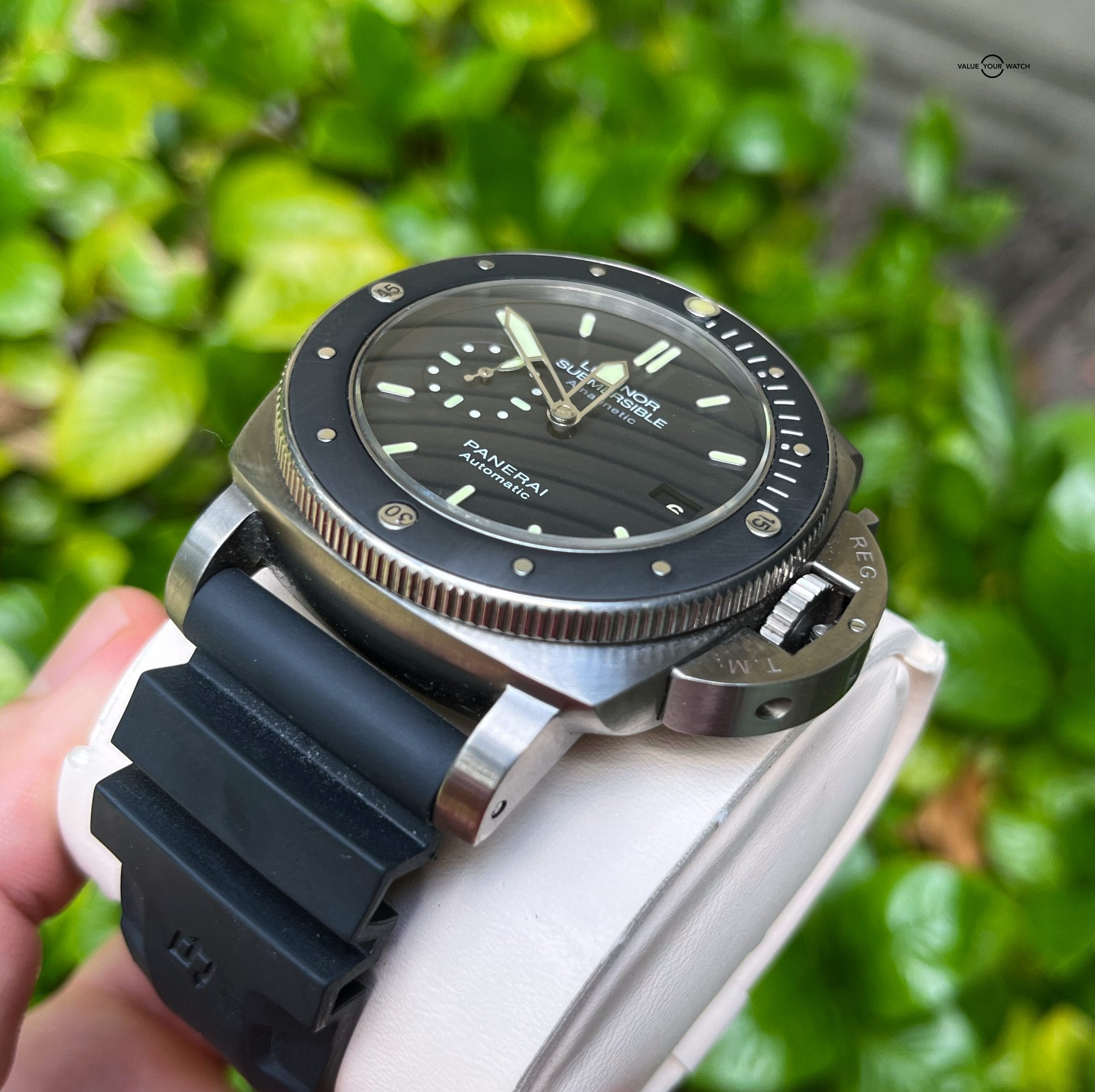 Panerai Luminor Submersible PAM 389 PAM00389 Titanium Amagnetic - Image 6