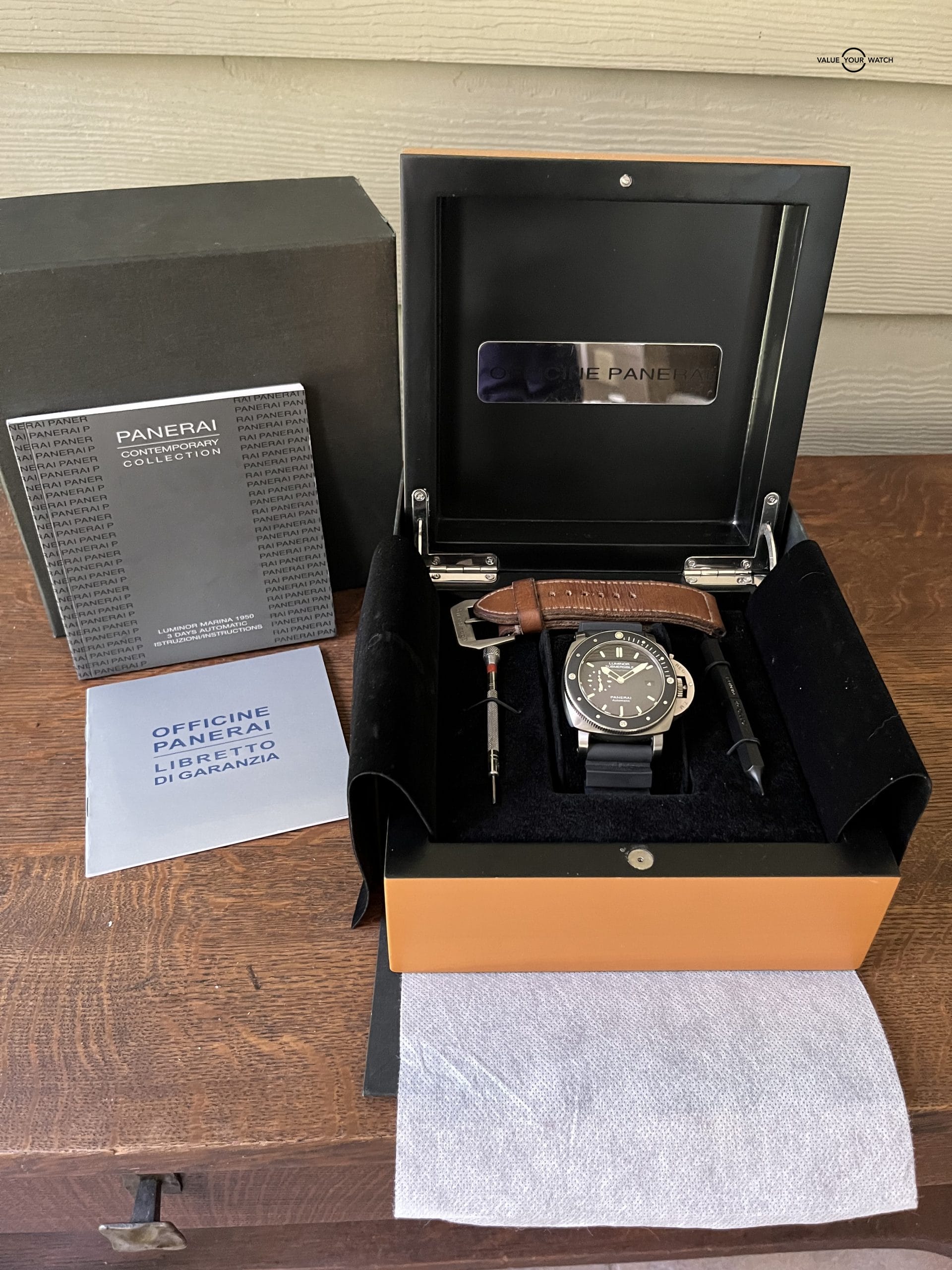 Panerai Luminor Submersible PAM 389 PAM00389 Titanium Amagnetic - Image 8