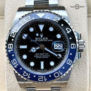 Rolex GMT-Master II “Batman” July 2022 126710BLNR NIB BOXES/PAPERS!