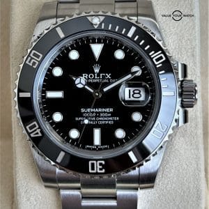 Rolex Submariner Date 116610 40mm Stainless Steel Black Dial BOXES/PAPERS!